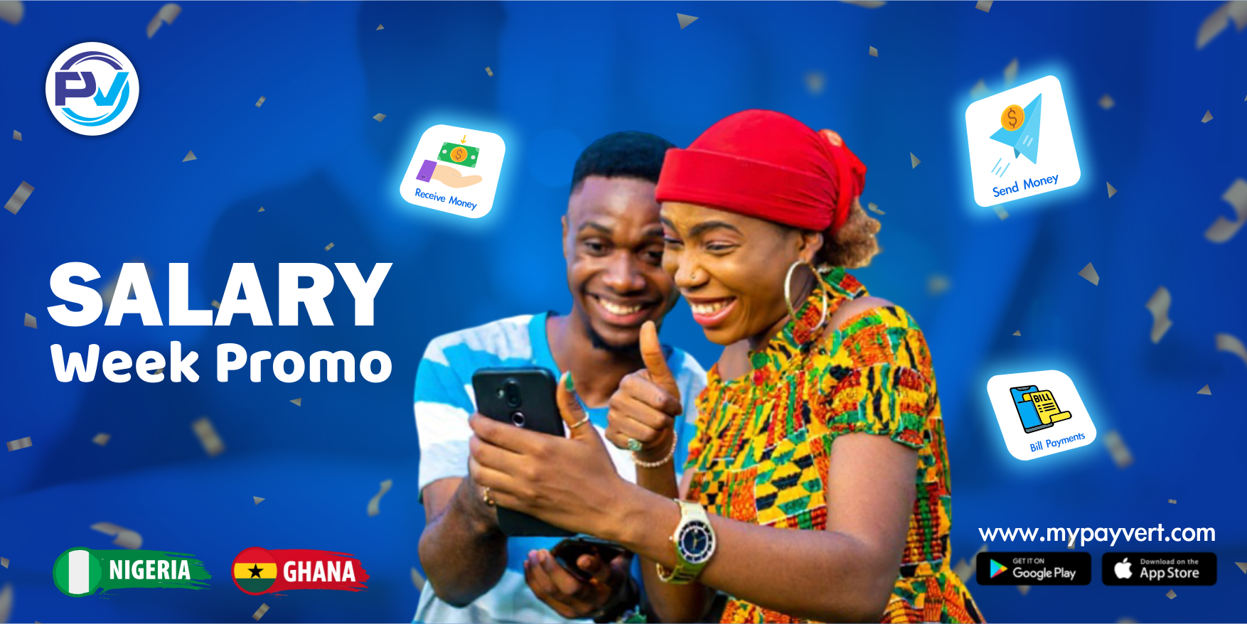 Payvert Salary Week Promo