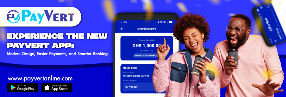 Experience the New PayVert App