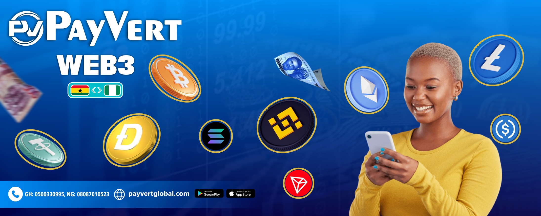 PayVert Web3 !