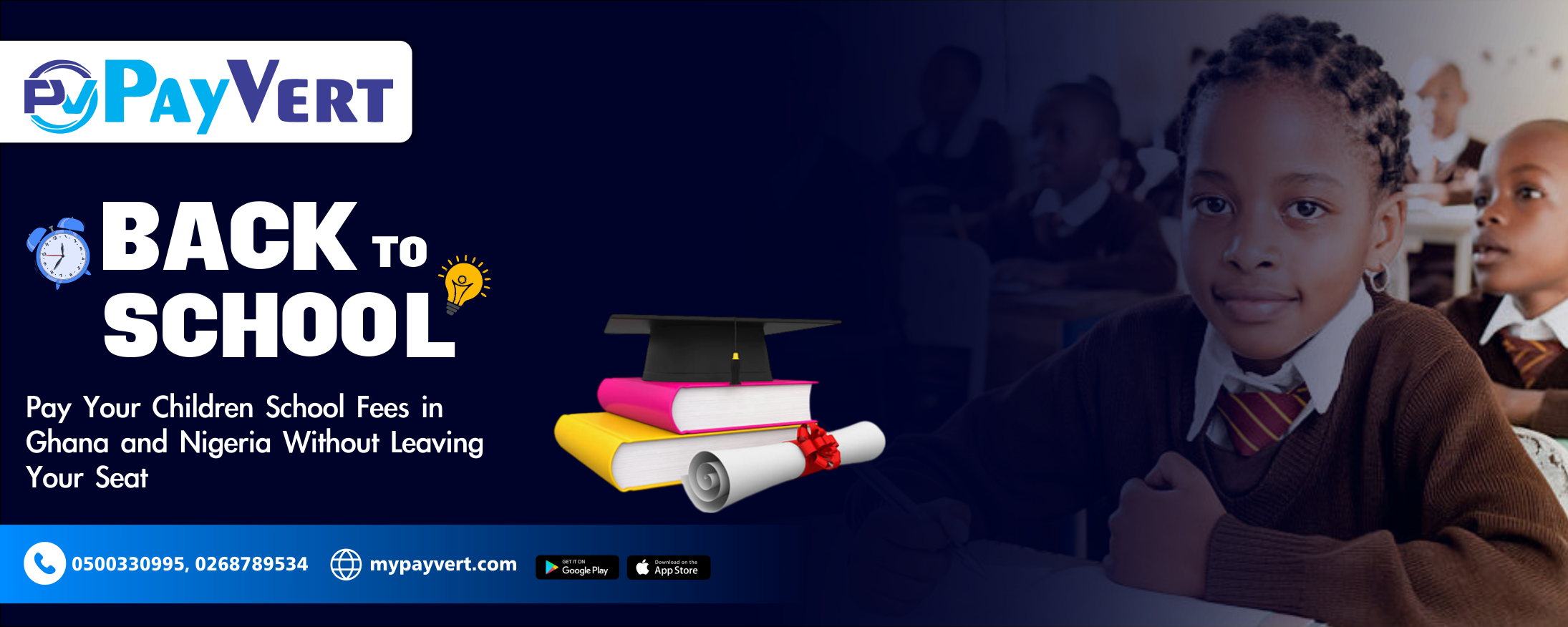 Easy Way To Pay Your Fees!