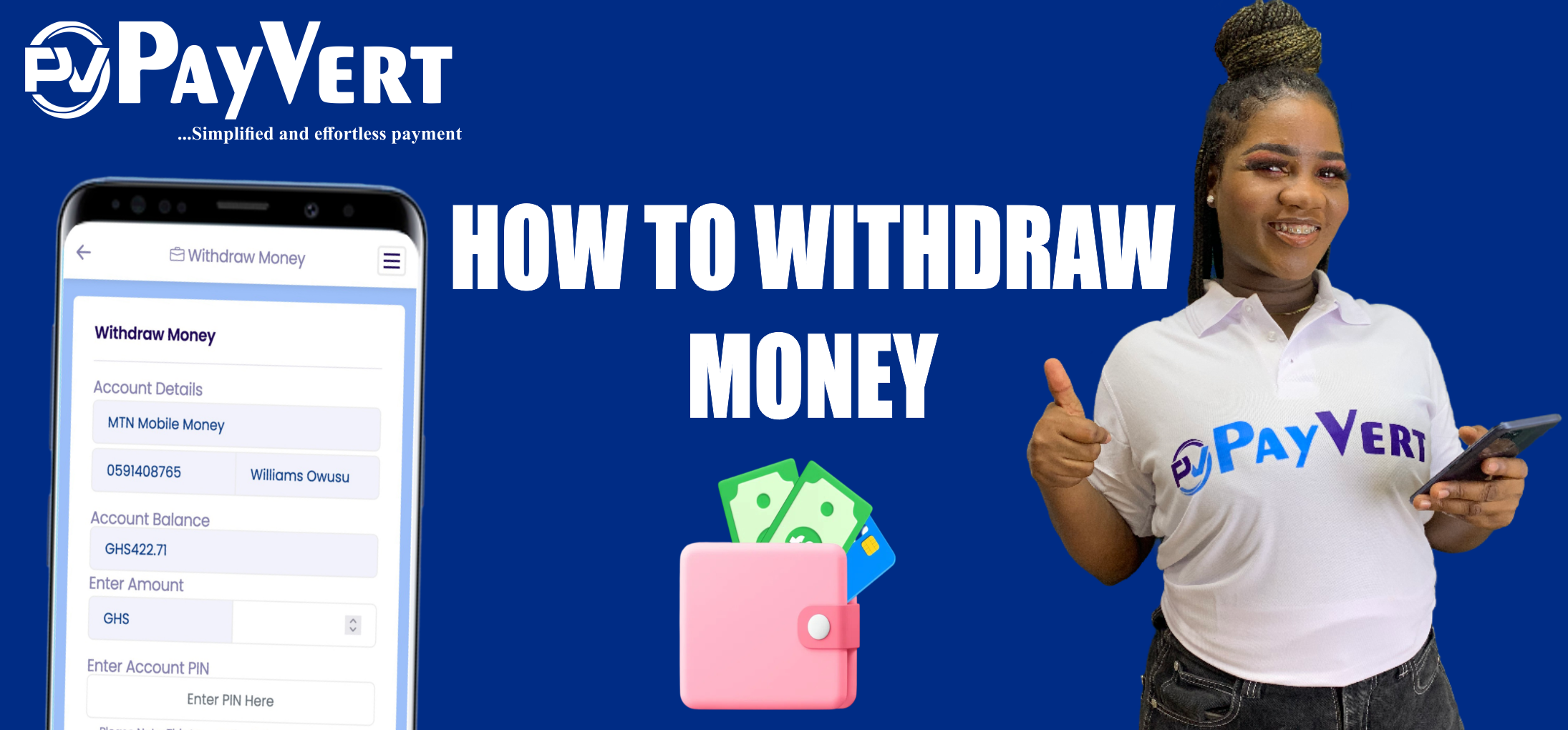 How To Withdraw Money  