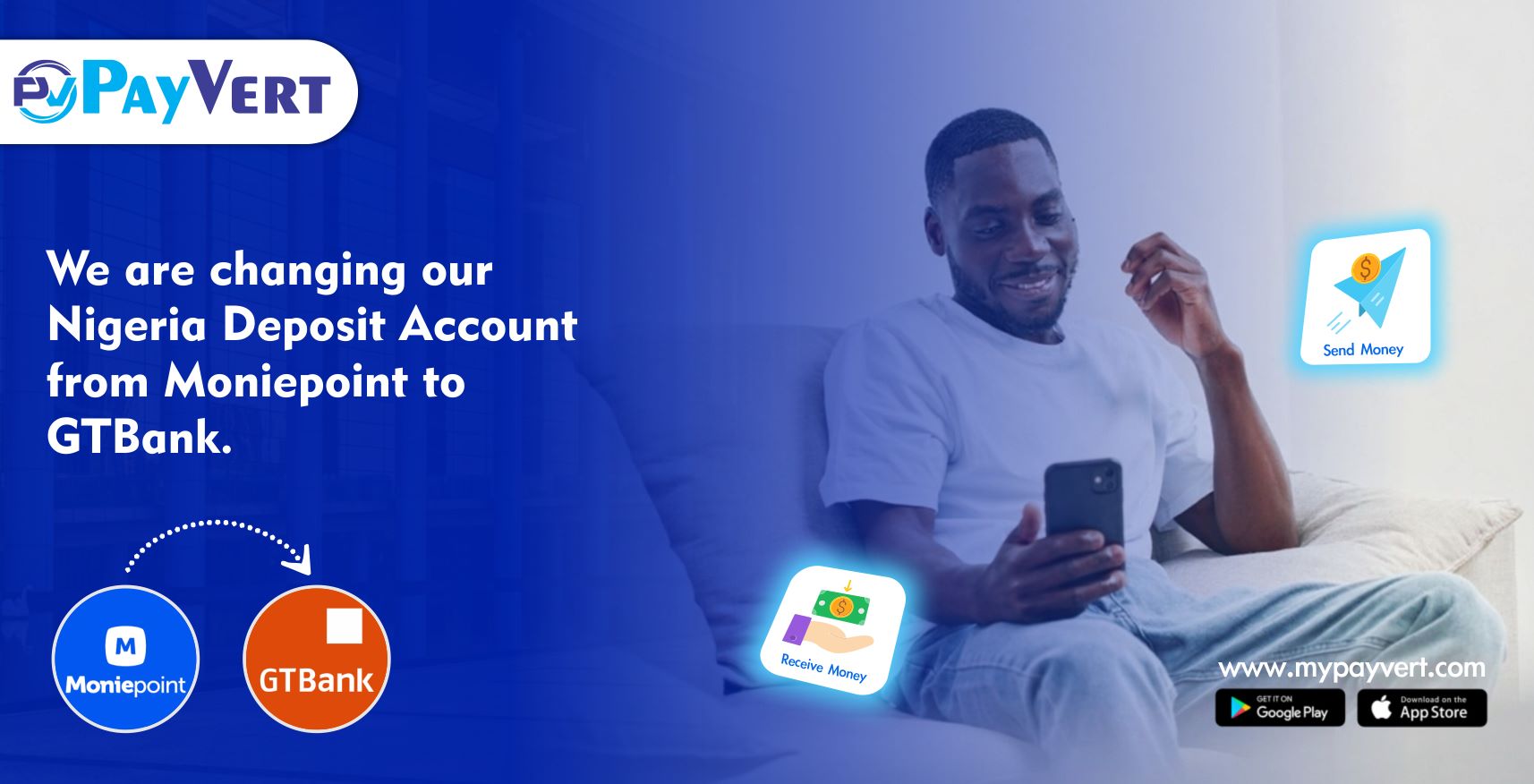 New Naira Bank Account