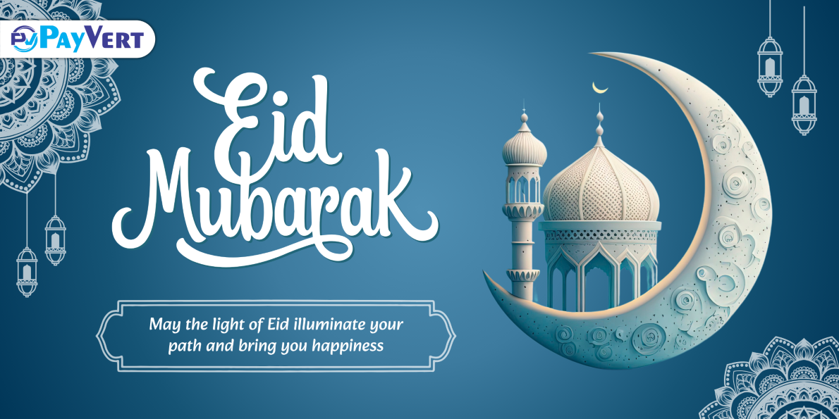 A Joyous Eid Mubarak!
