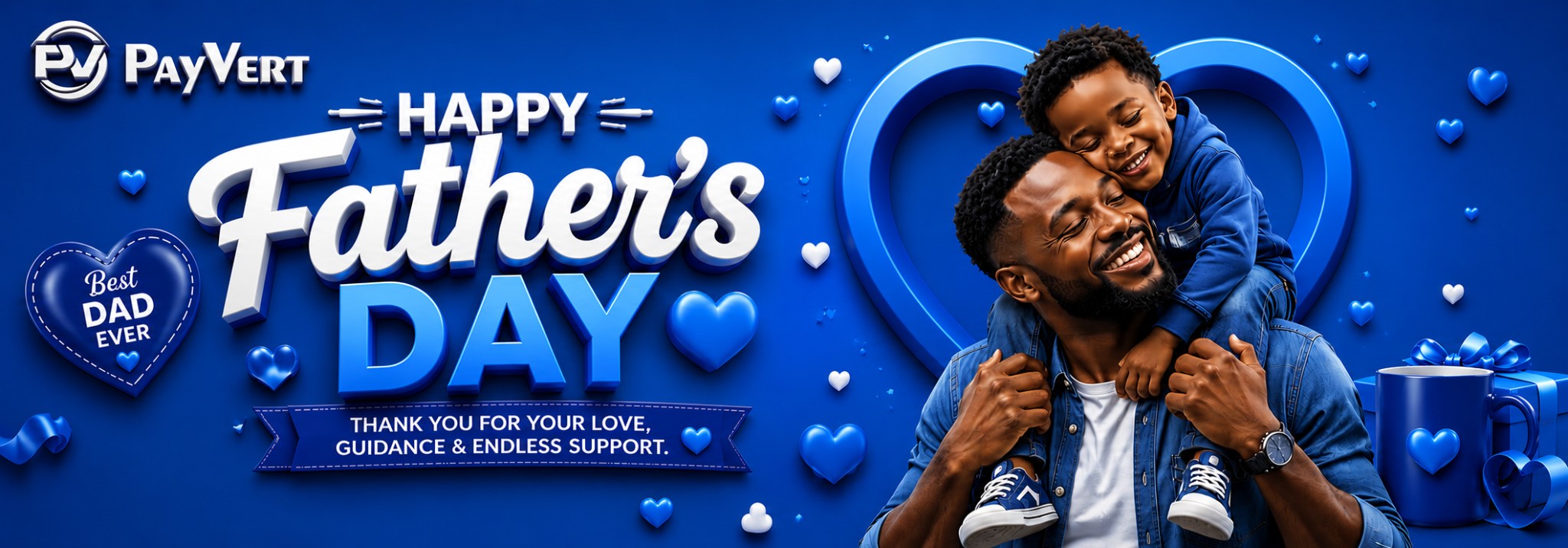 Celebrating Fathers Everywhere