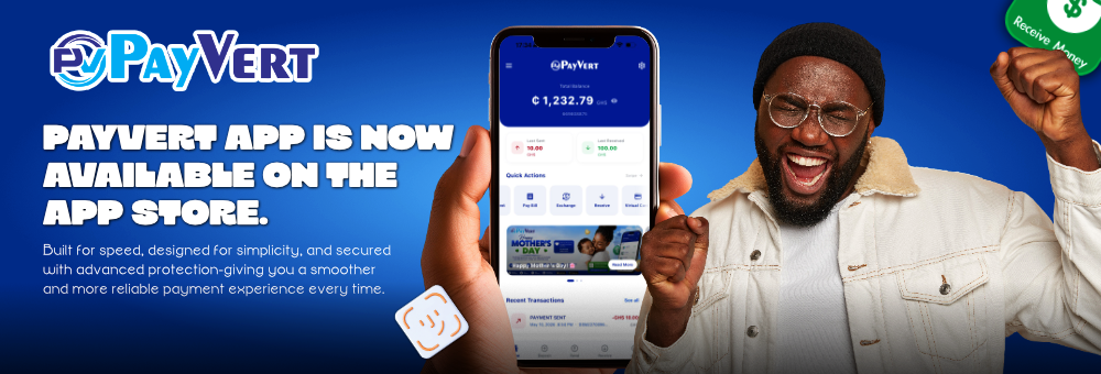 PayVert Now Live on App Store!