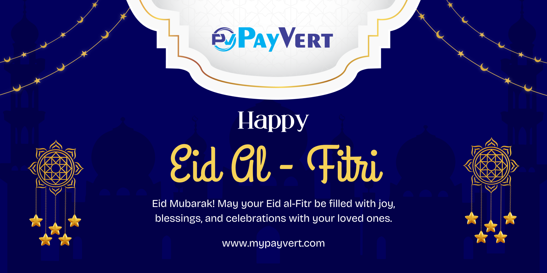 Celebrating Eid al-Fitr!