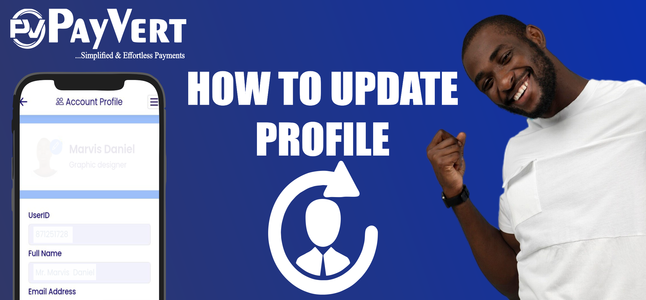 How To Update Profile