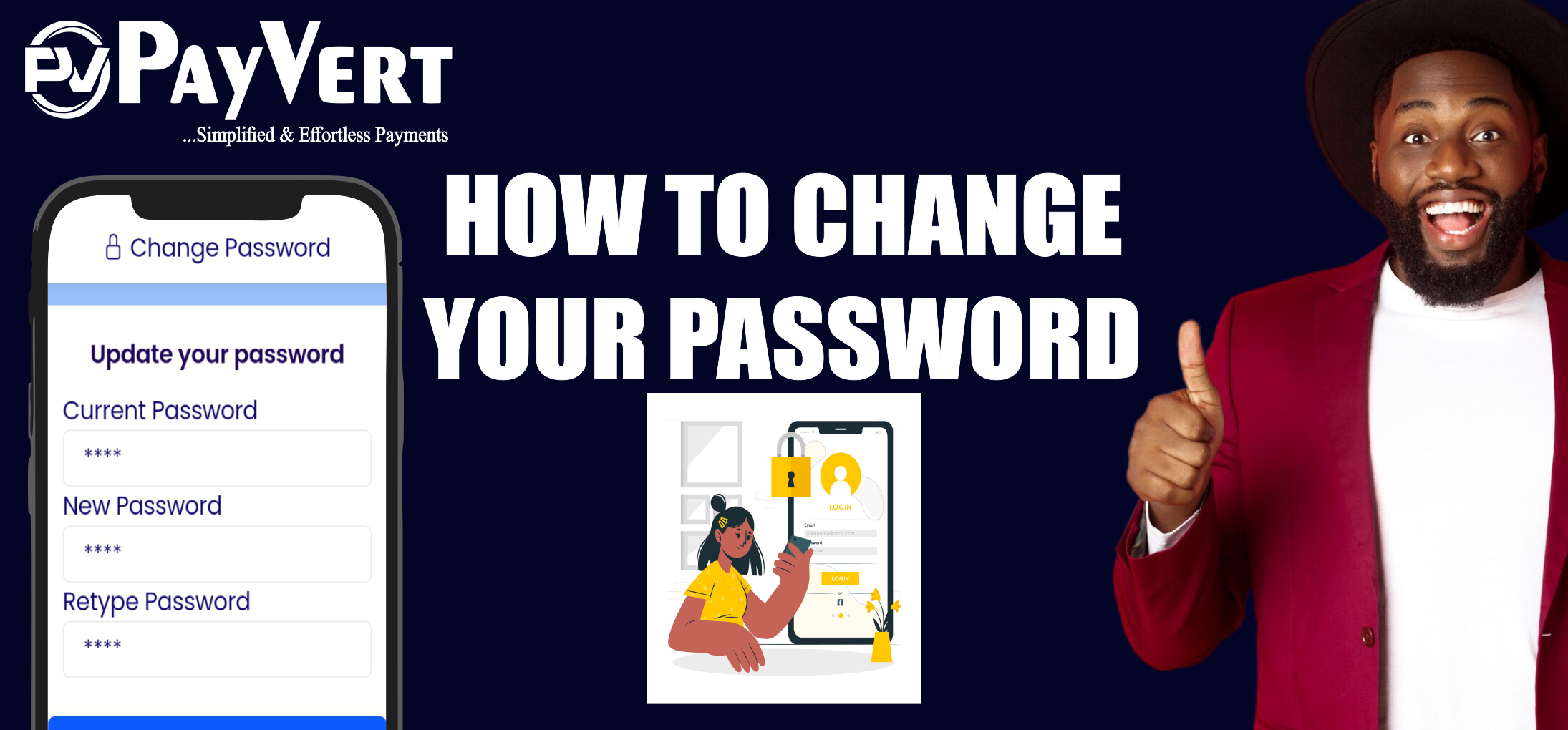 How To Change Your Password  