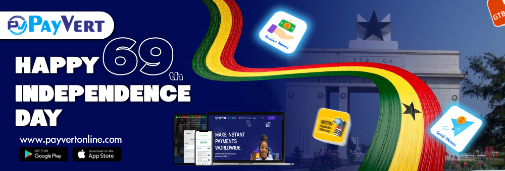 Happy Independence Day  Ghana!