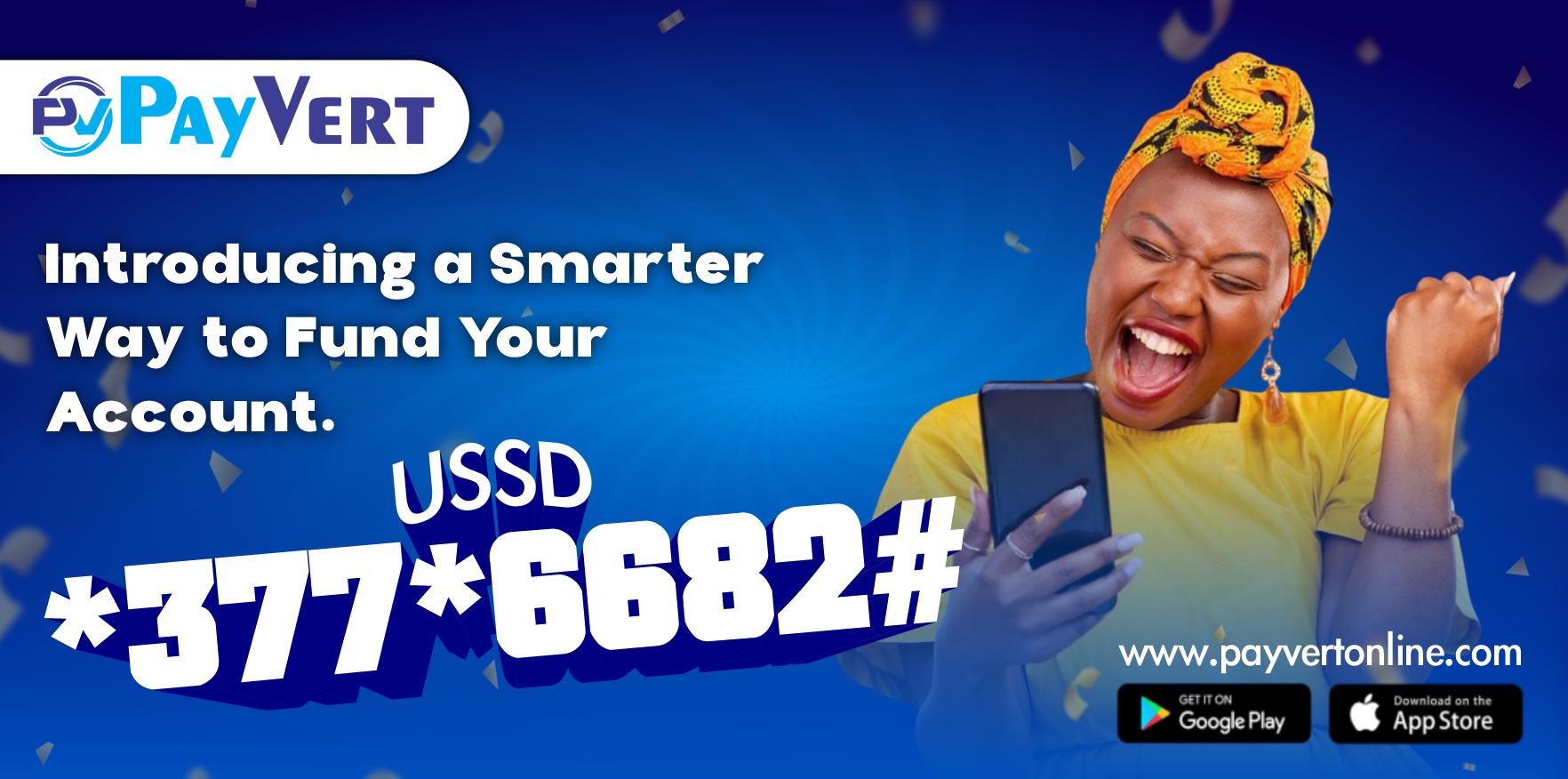 PayVert USSD Deposit Features!