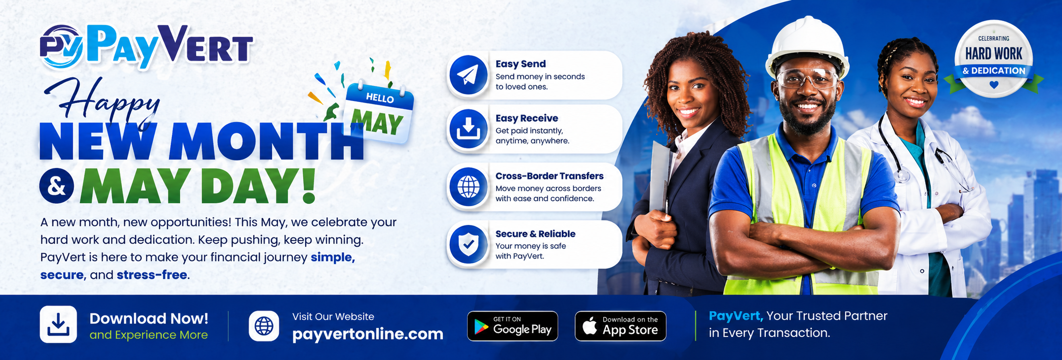 PayVert Update! May, 2026.