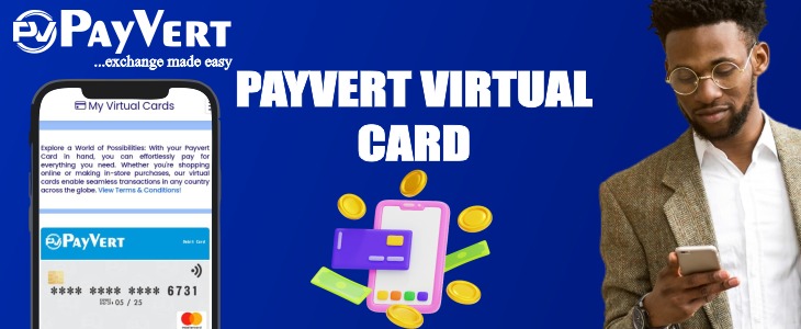 PayVert Virtual Card